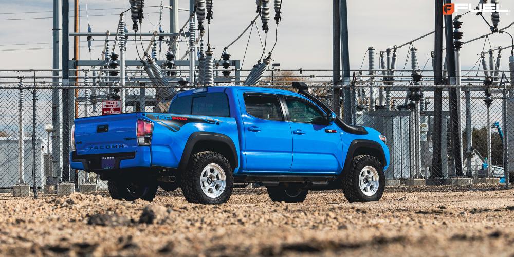 Toyota Tacoma Fuel 1-Piece Wheels Hype - FC860DX
